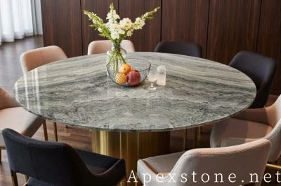Vintage Purple Marble Dining Table suppliers
